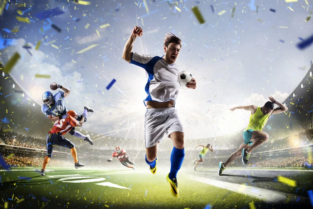 Tampilan pertandingan olahraga untuk taruhan mobile JAYABET